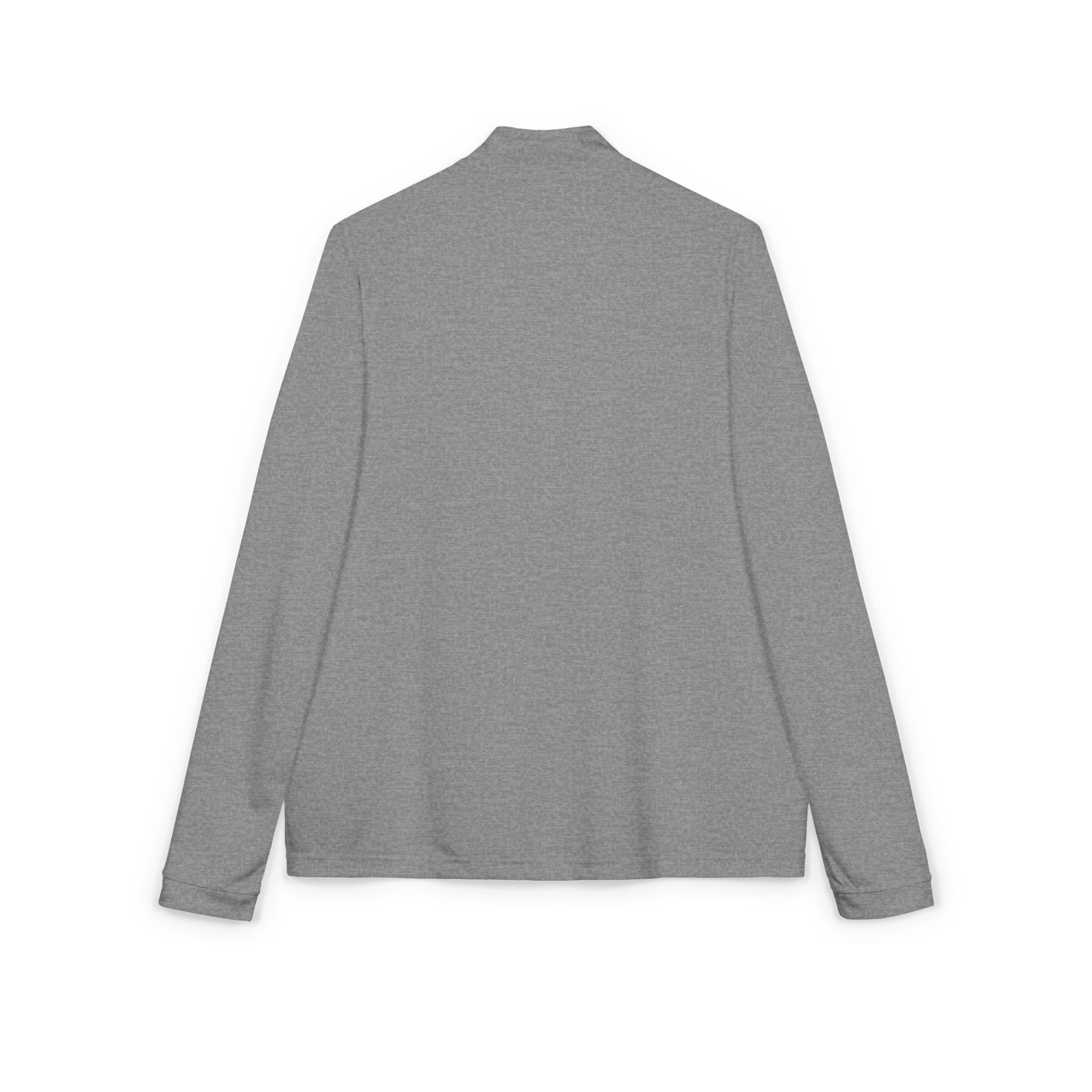 Embroidered Cheetah Patch Quarter-Zip Pullover