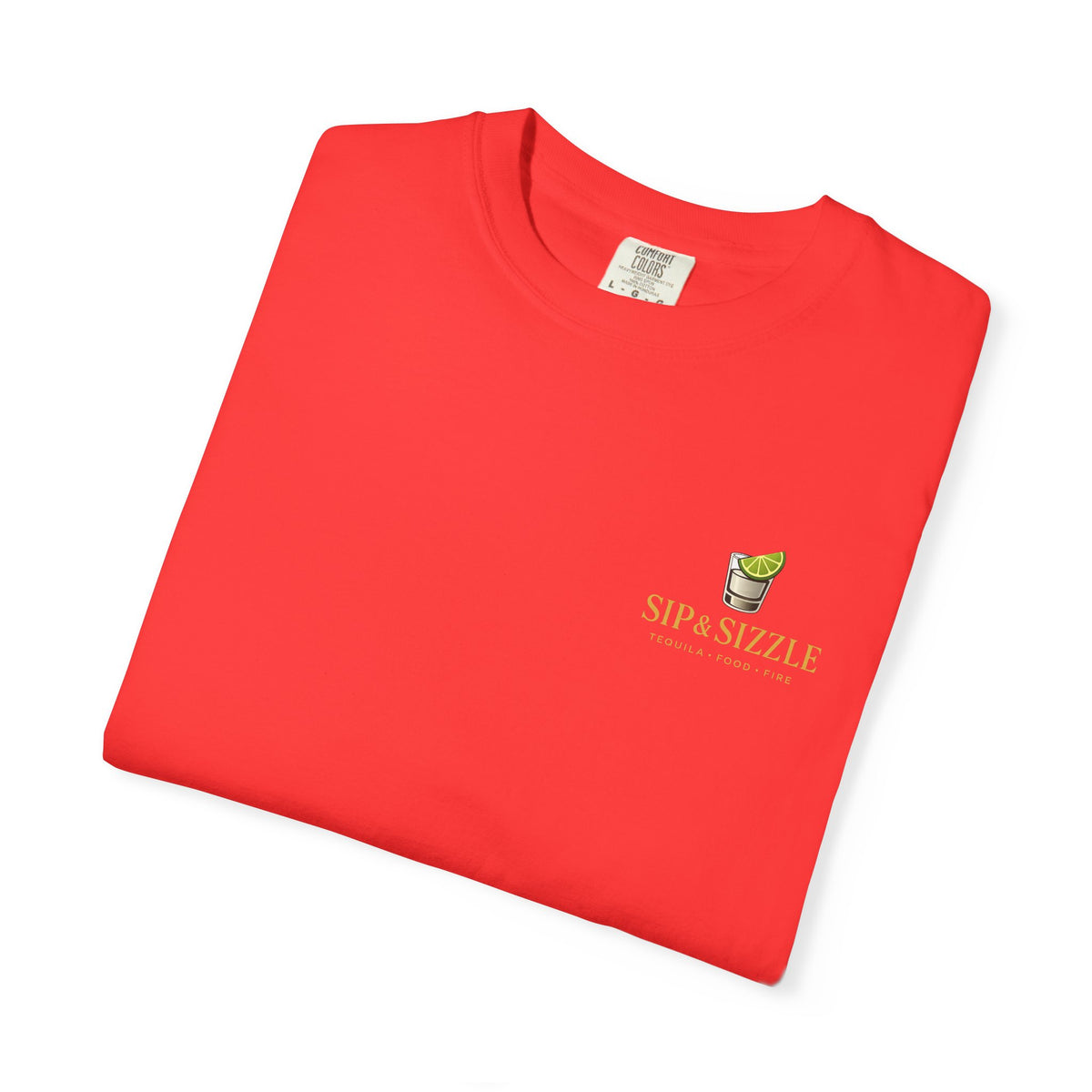 Sip & Sizzle Tequila & Cooking T-Shirt