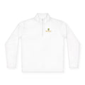 Quarter-Zip Pullover — "Sip & Sizzle" Avocado Bar Logo