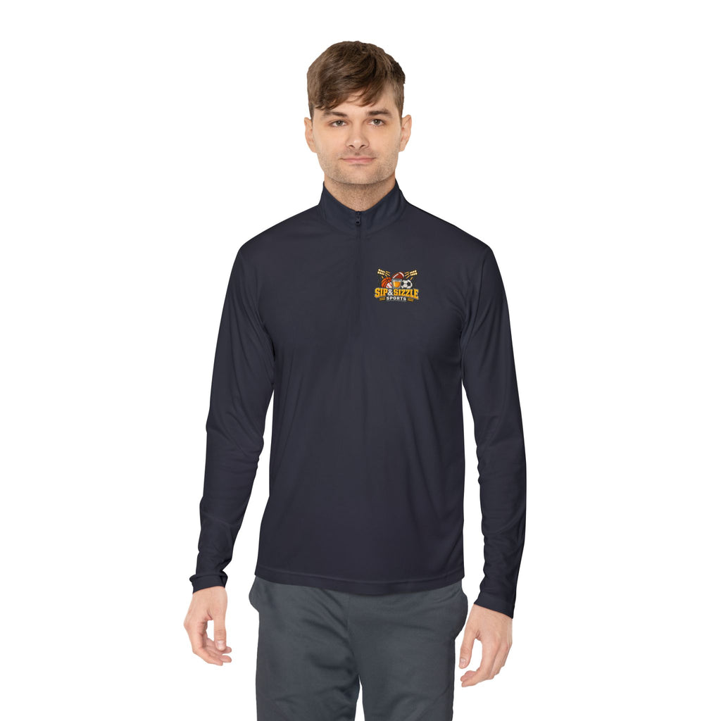 Quarter-Zip Pullover