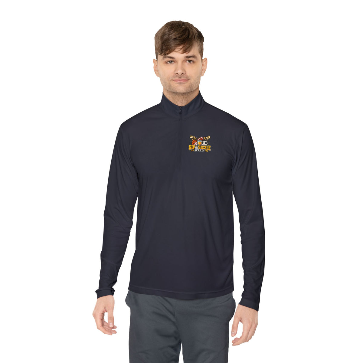 Quarter-Zip Pullover