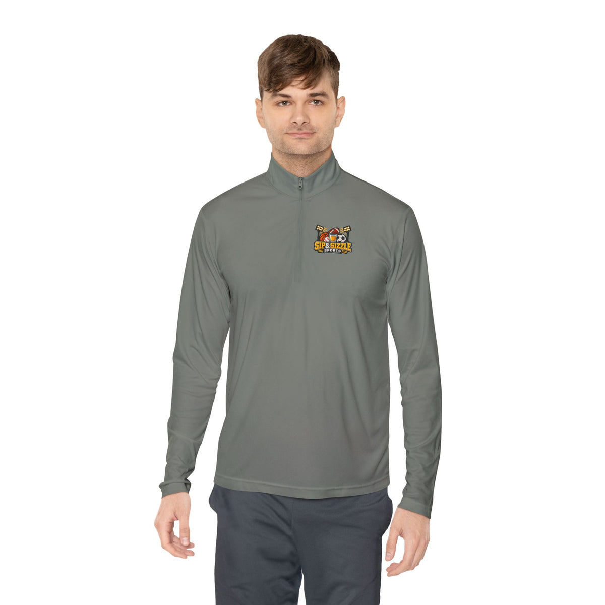 Quarter-Zip Pullover
