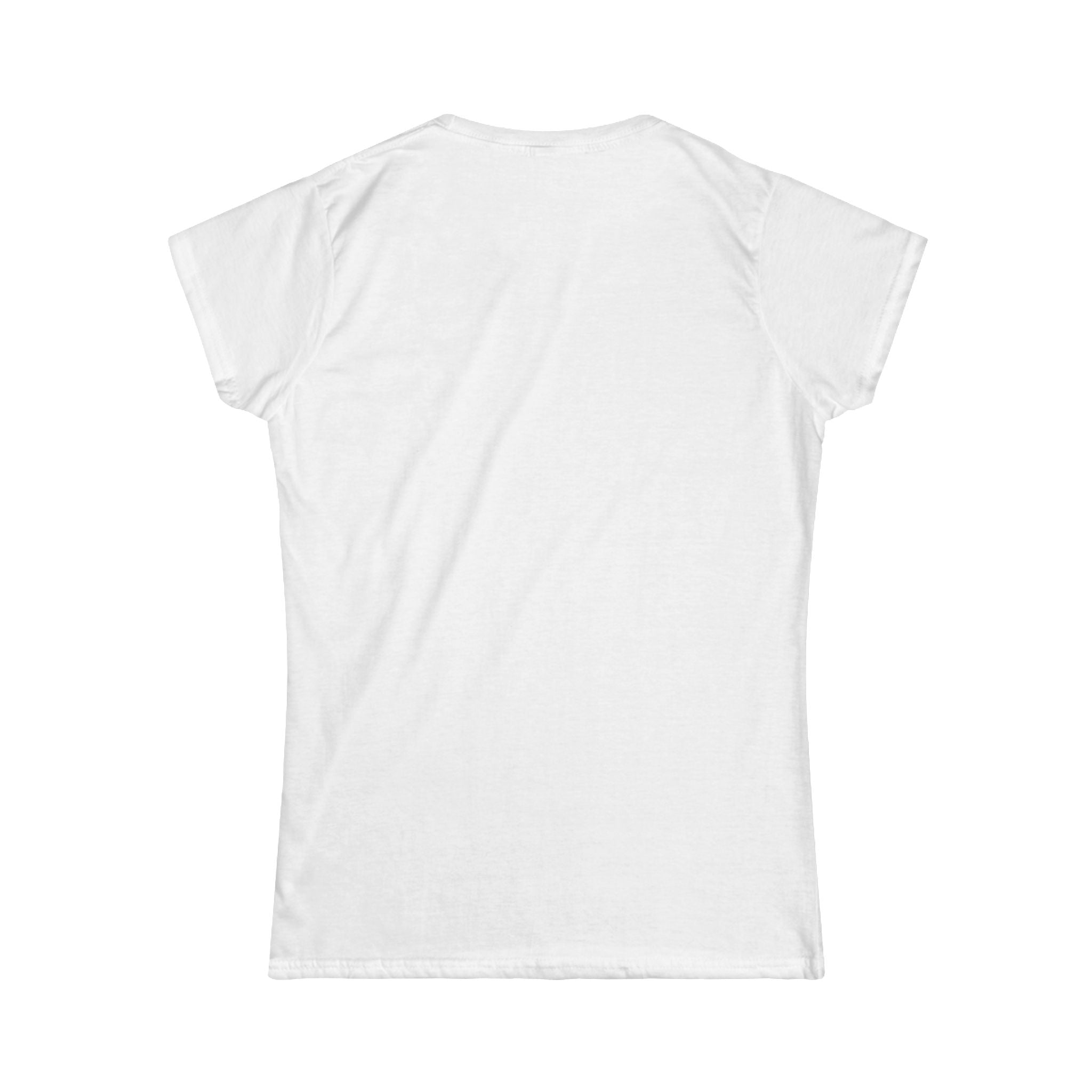 Women's Tee — "Sip & Savor" Mini Coffee Cup Graphic