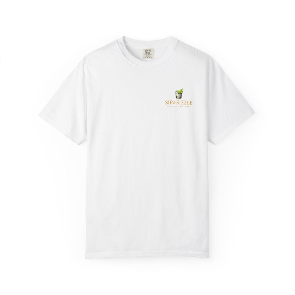 Sip & Sizzle Tequila & Cooking T-Shirt