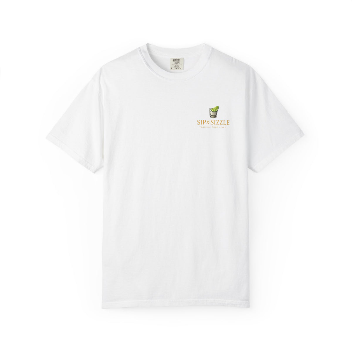 Sip & Sizzle Tequila & Cooking T-Shirt