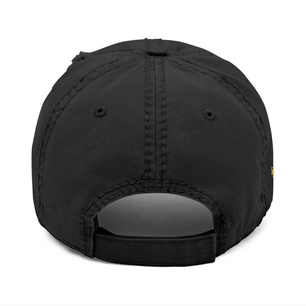 Distressed Dad Hat (Embroidery)