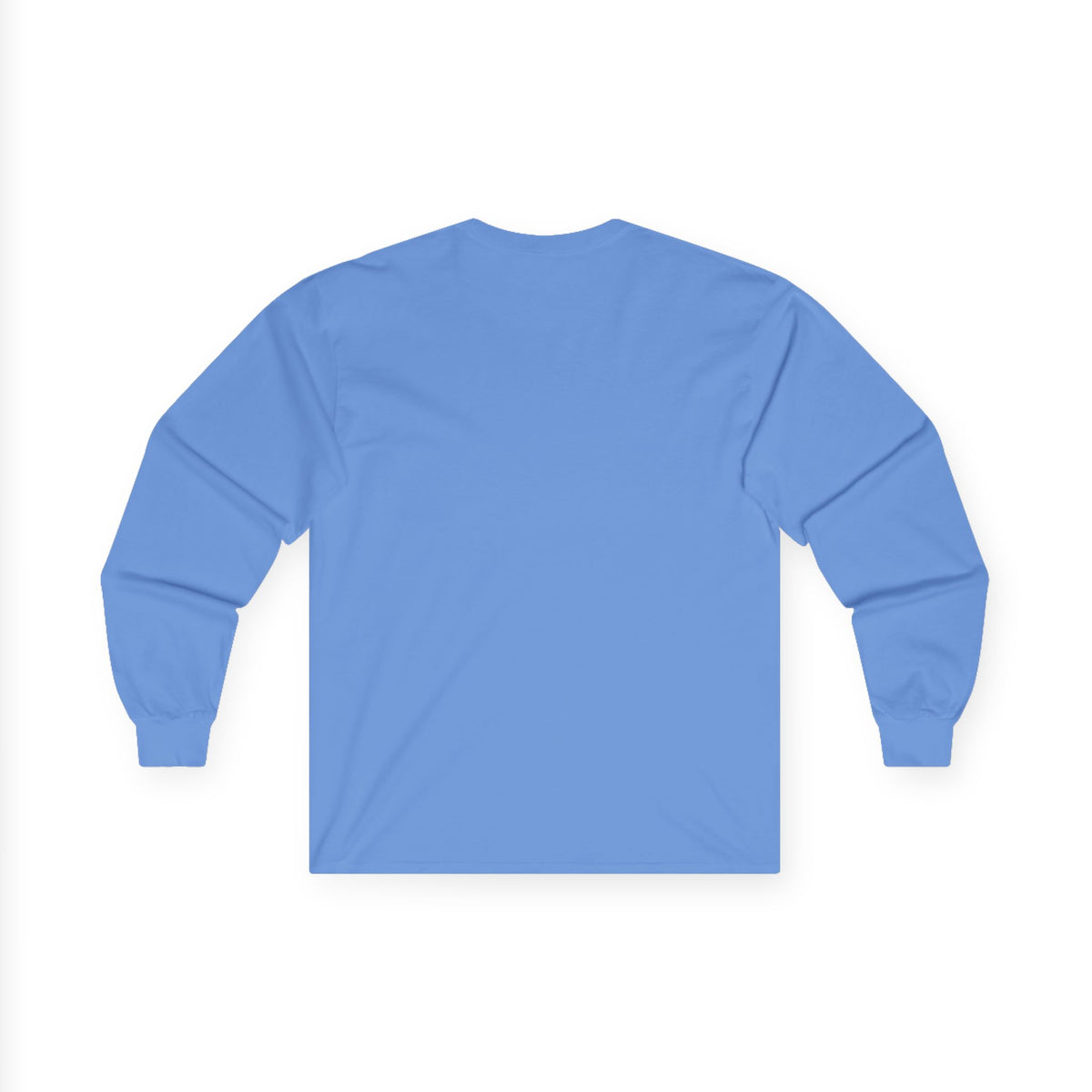 Long Sleeve Tee — 'Sea Squirrel' Beach Cartoon Graphic