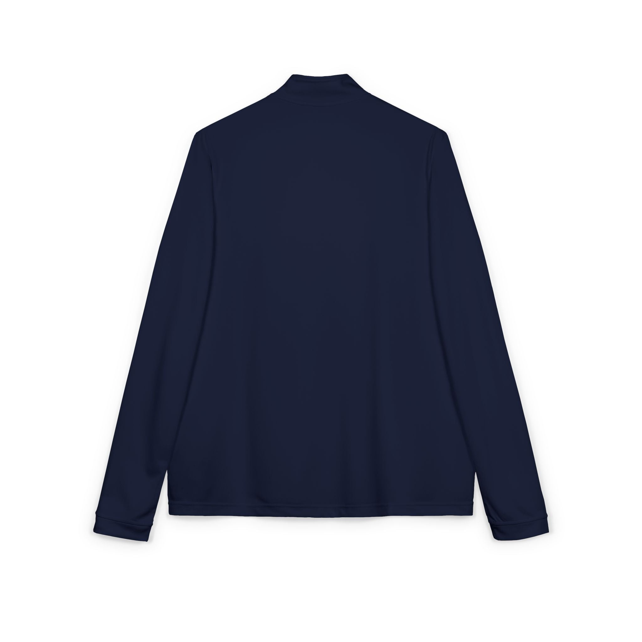 Embroidered Cheetah Patch Quarter-Zip Pullover