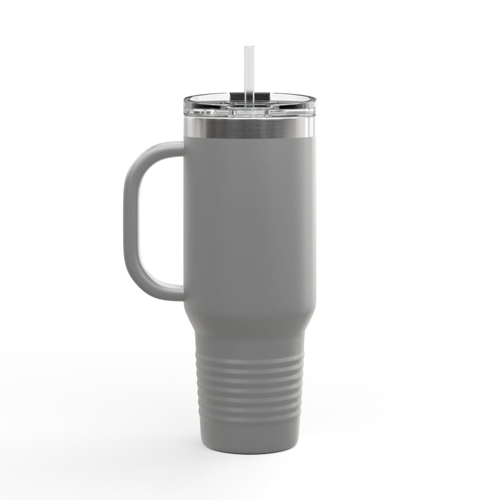 Sports Logo 40oz Insulated Travel Mug - 'Sip & Sizzle' Cold/Hot Tumbler