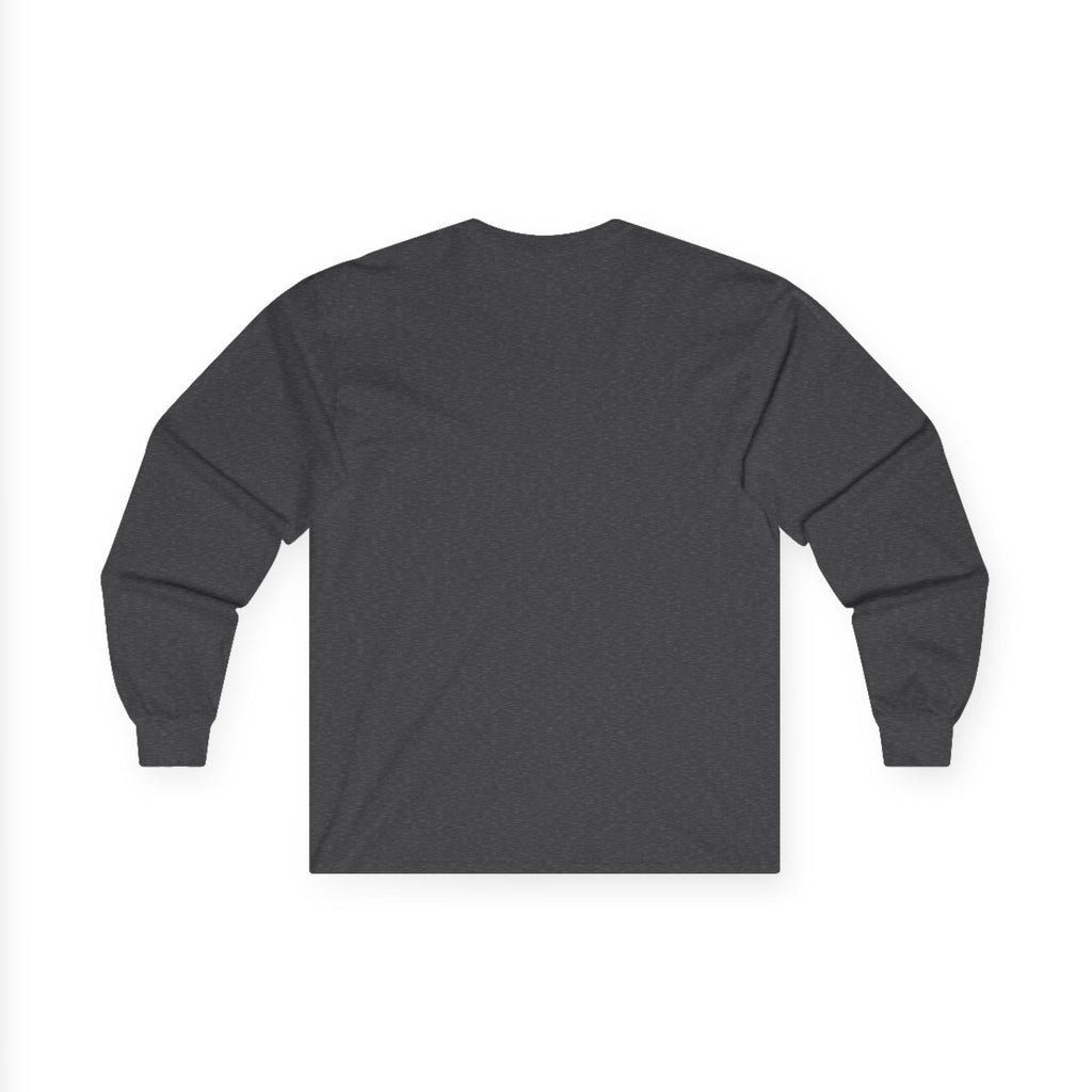 Long Sleeve Tee — 'Sea Squirrel' Beach Cartoon Graphic