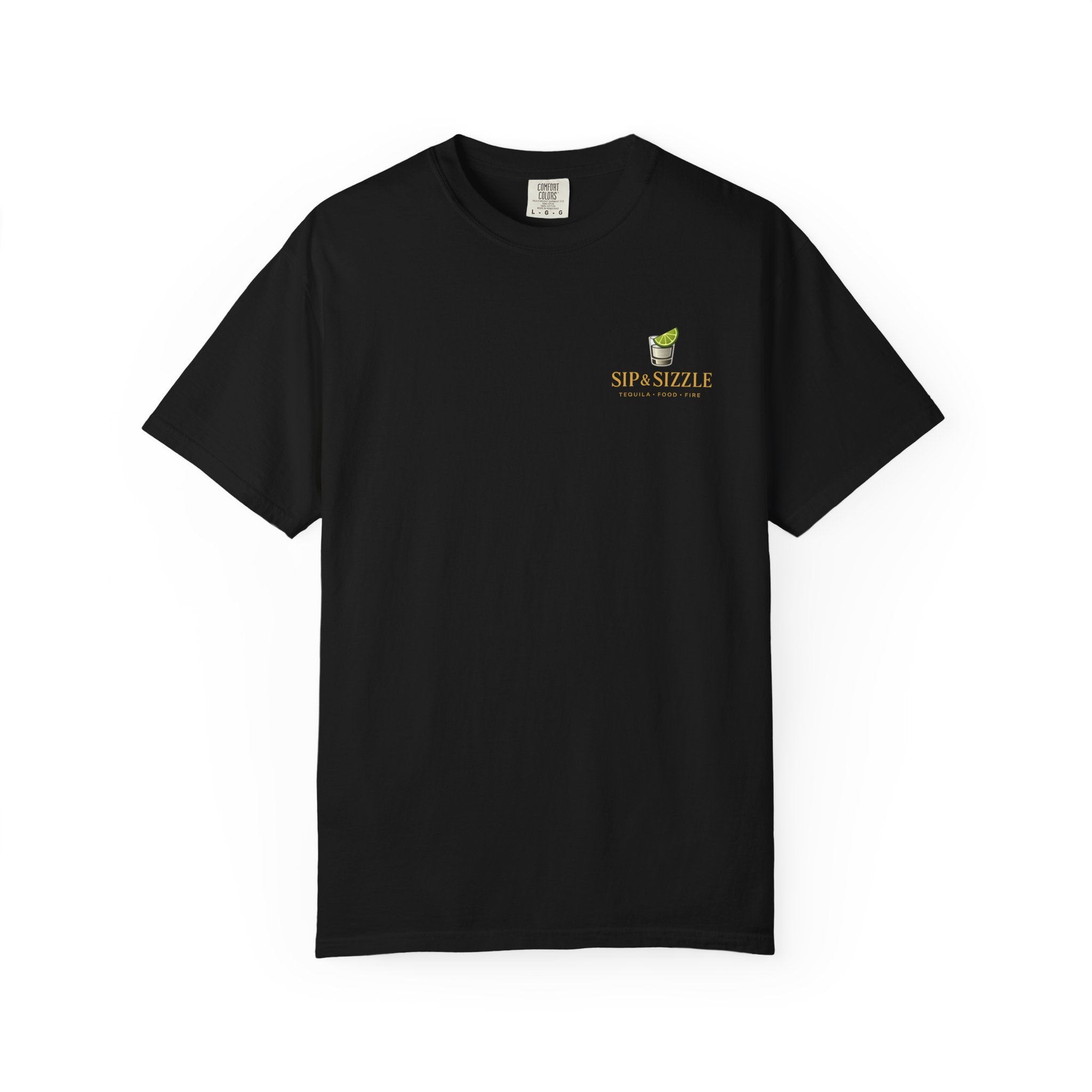 Sip & Sizzle Tequila & Cooking T-Shirt
