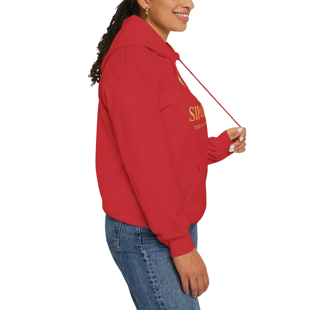 Sip & Sizzle Hoodie — Tequila Lime Shot Graphic Pullover