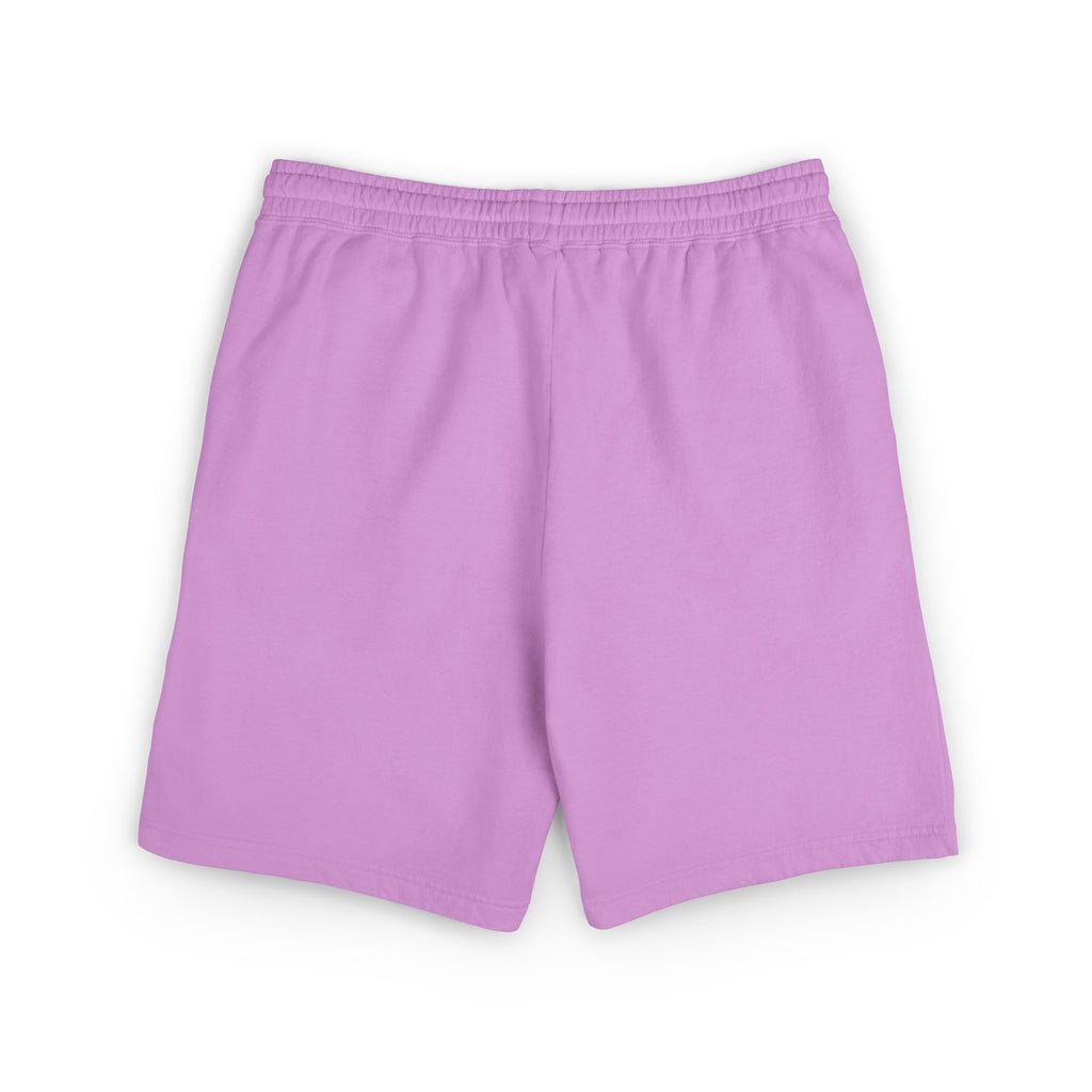 Sip & Sizzle Cotton Fleece Sweatshorts — Tropical Lime Logo Lounge Shorts