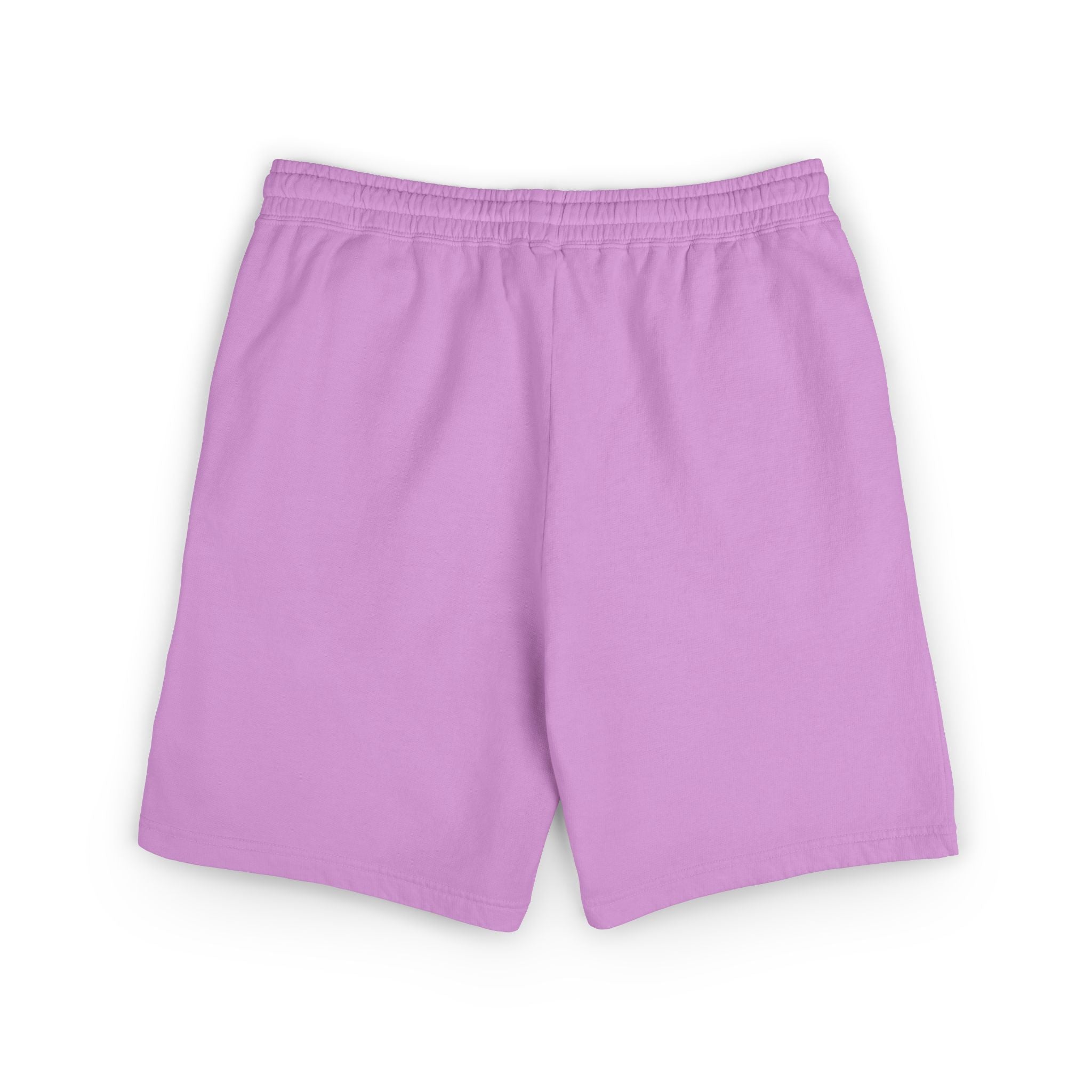 Sip & Sizzle Cotton Fleece Sweatshorts — Tropical Lime Logo Lounge Shorts