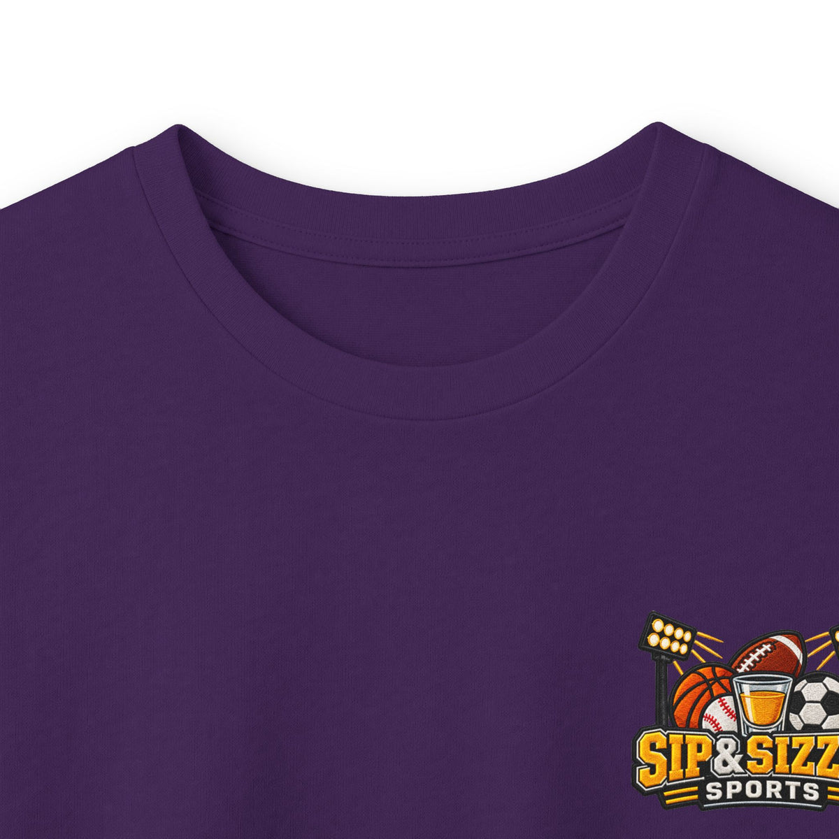 Long Sleeve Tee — 'Sea Squirrel' Beach Cartoon Graphic