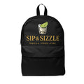 Backpack — 'Sip & Sizzle' Tequila Bar Logo Backpack