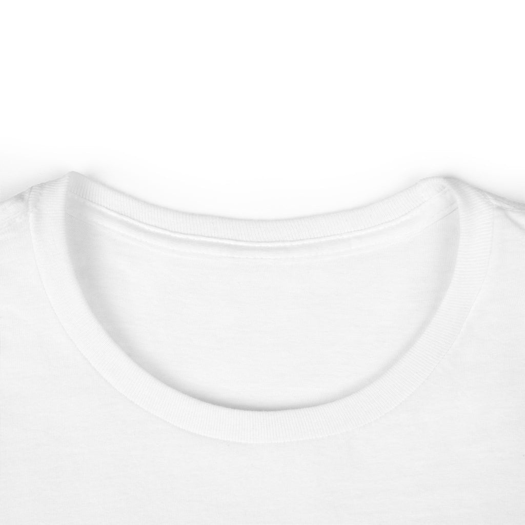 Women's Tee — "Sip & Savor" Mini Coffee Cup Graphic