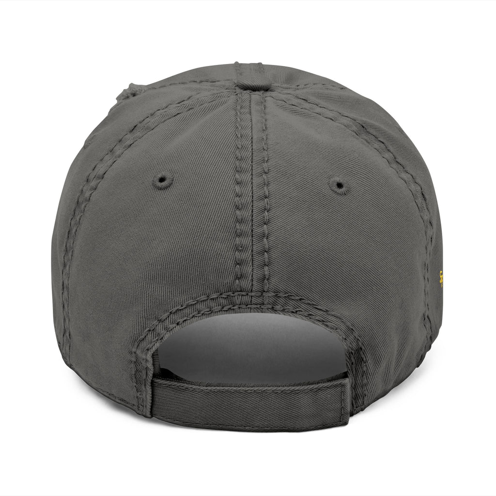 Distressed Dad Hat (Embroidery)