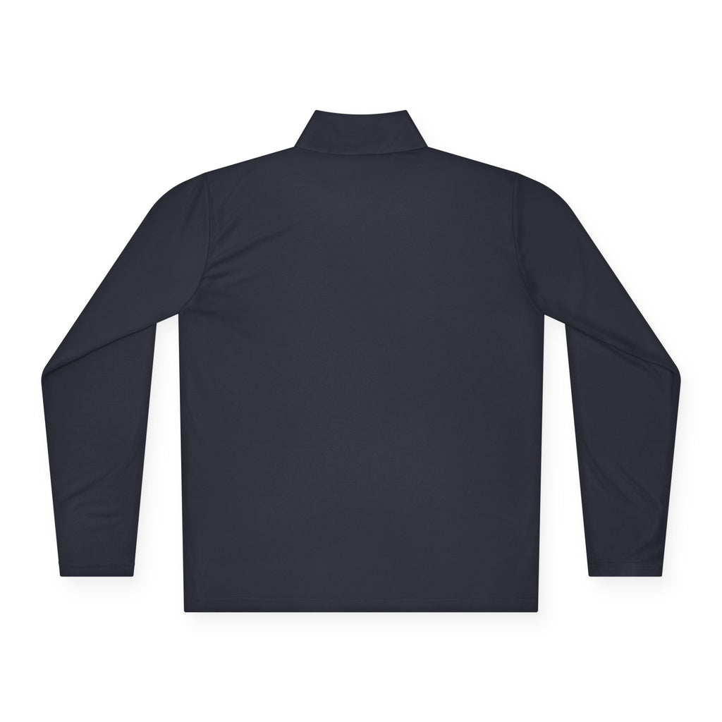 Quarter-Zip Pullover — "Sip & Sizzle" Avocado Bar Logo