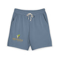 Sip & Sizzle Cotton Fleece Sweatshorts — Tropical Lime Logo Lounge Shorts