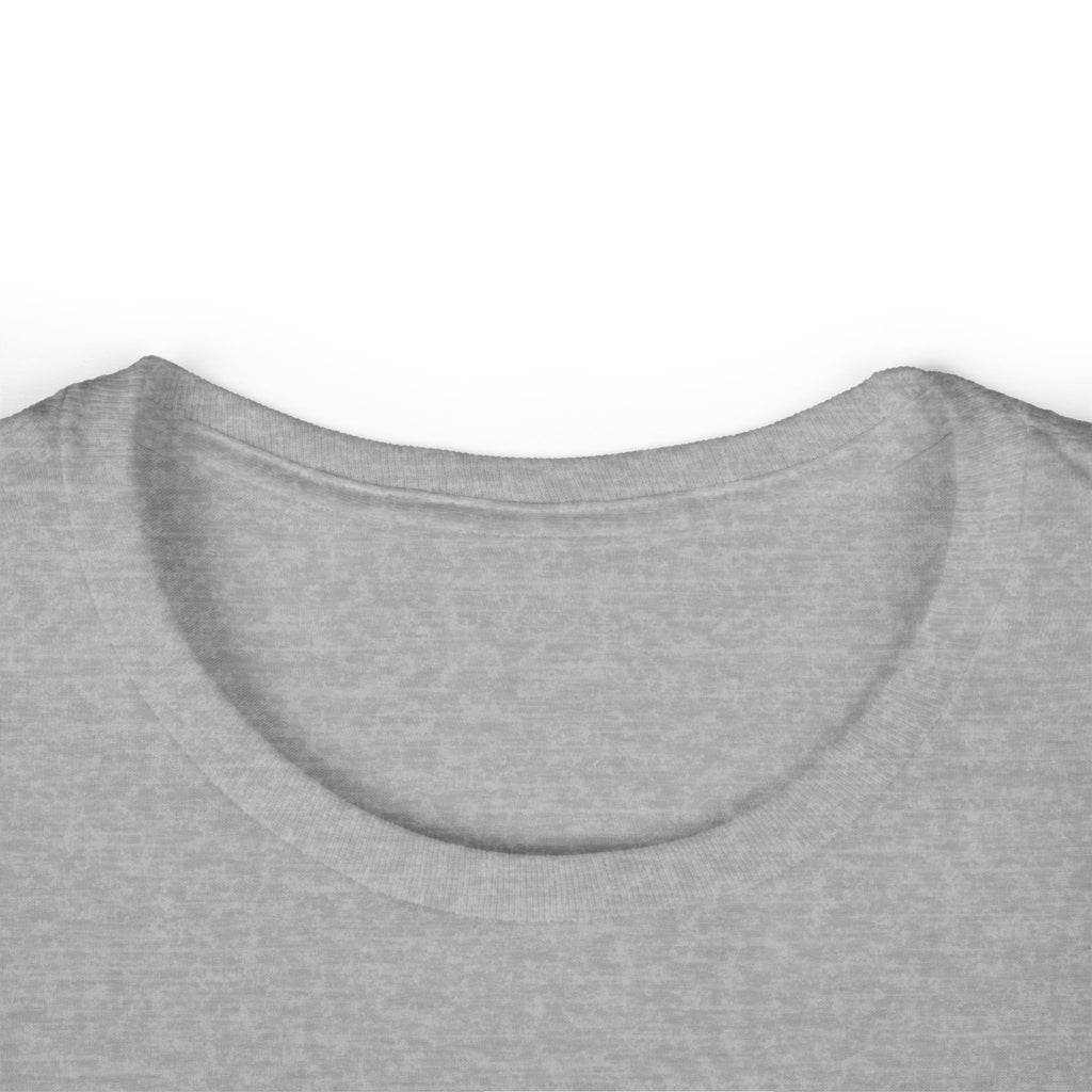 Women's Tee — "Sip & Savor" Mini Coffee Cup Graphic