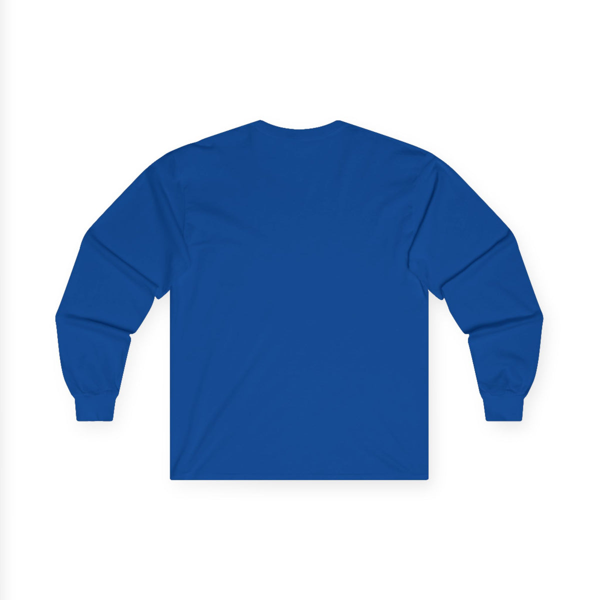 Long Sleeve Tee — 'Sea Squirrel' Beach Cartoon Graphic