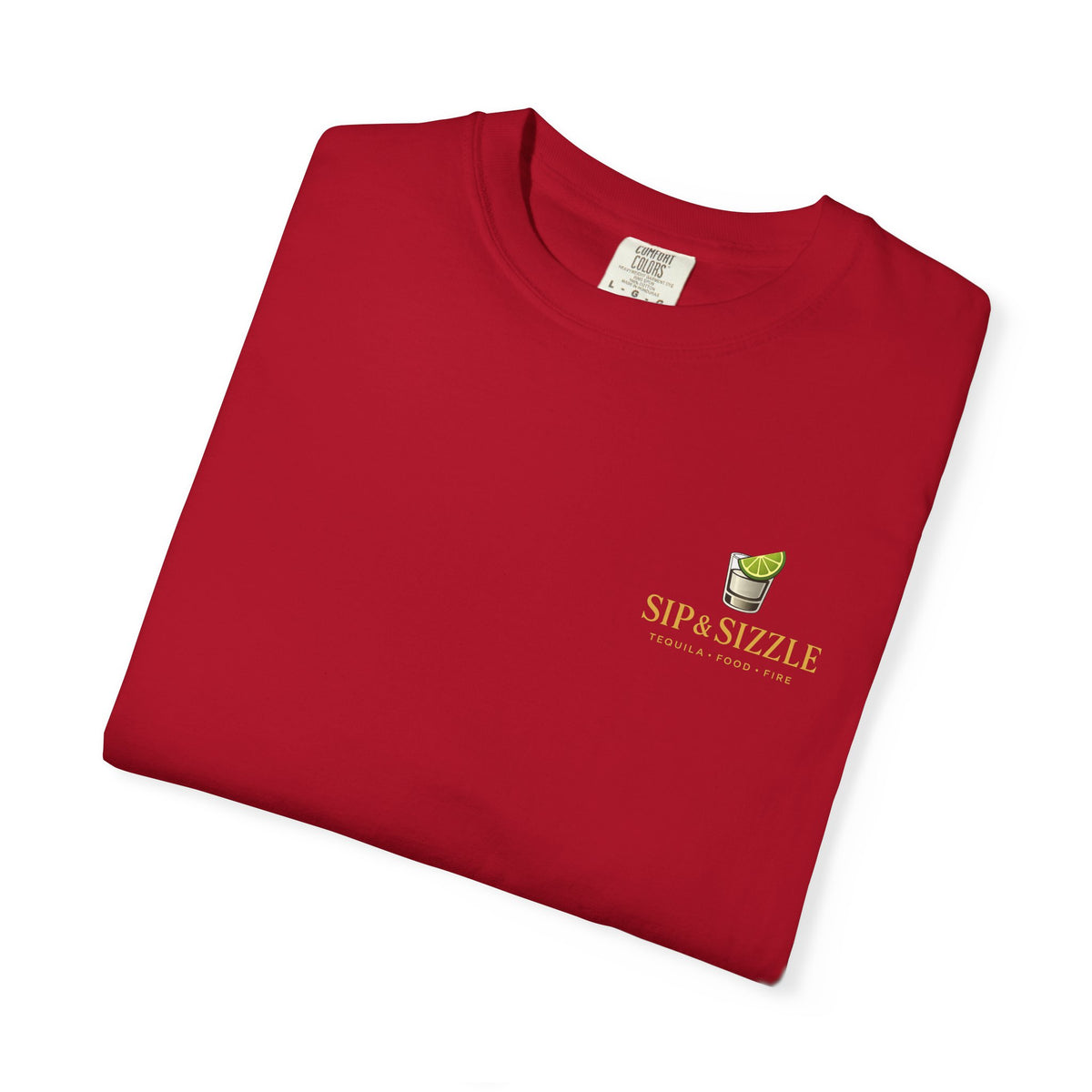 Sip & Sizzle Tequila & Cooking T-Shirt