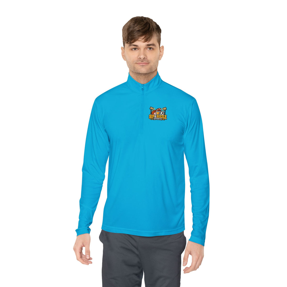 Quarter-Zip Pullover