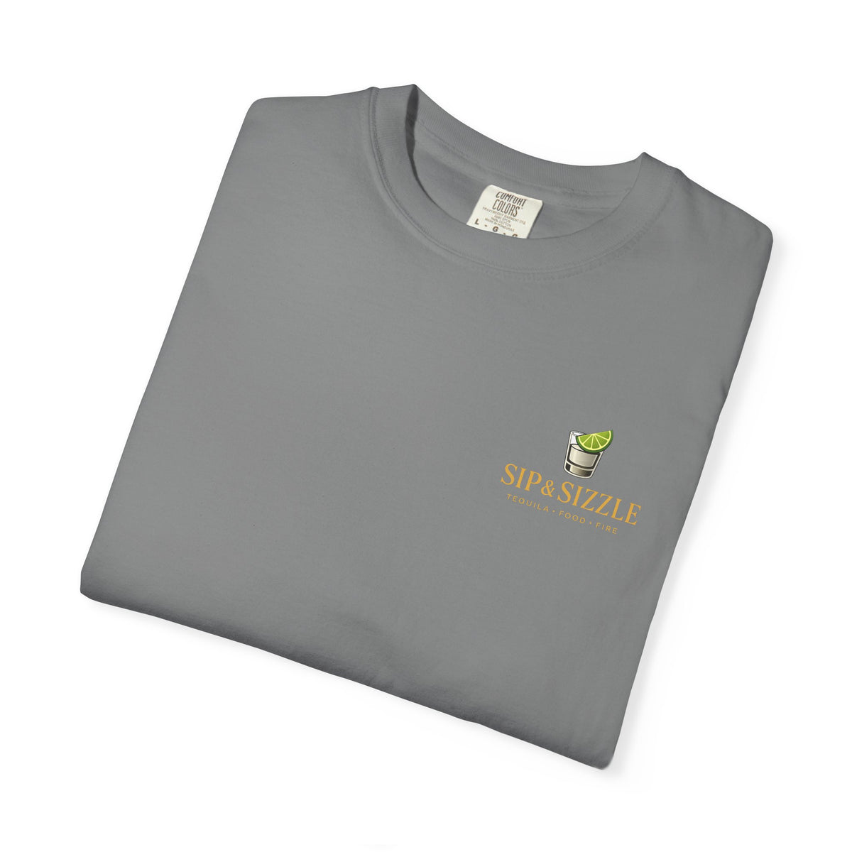 Sip & Sizzle Tequila & Cooking T-Shirt