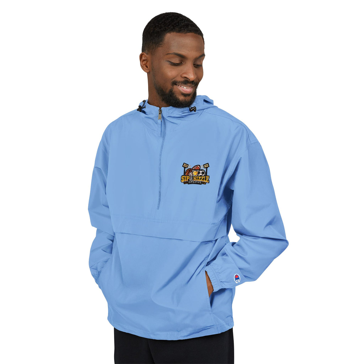 Champion Unisex Packable Anorak Jacket
