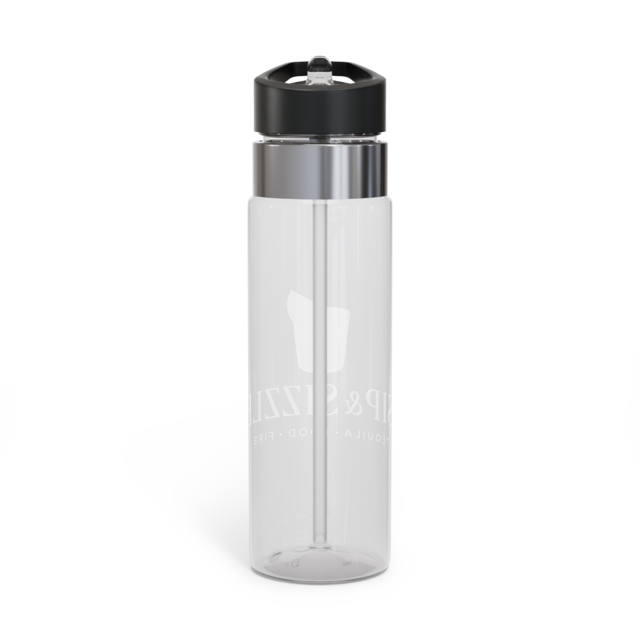 20oz Tritan Sport Bottle — 'Sip & Sizzle' Lime Cocktail Graphic