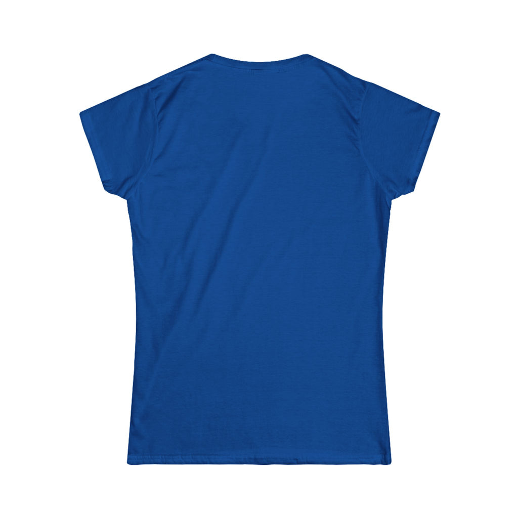Women's Tee — "Sip & Savor" Mini Coffee Cup Graphic