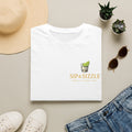 T‑Shirt — 'Sip & Sizzle' Lime Cocktail Graphic Tee