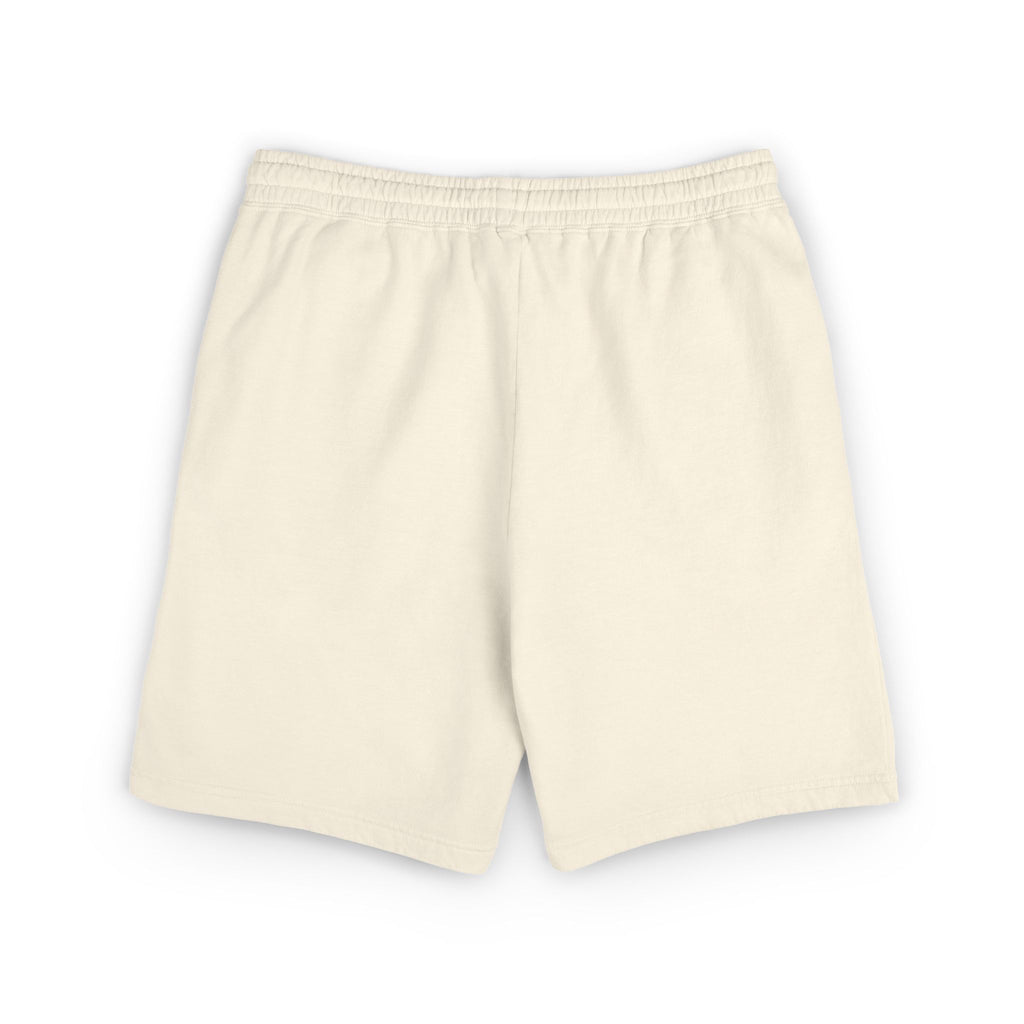 Sip & Sizzle Cotton Fleece Sweatshorts — Tropical Lime Logo Lounge Shorts