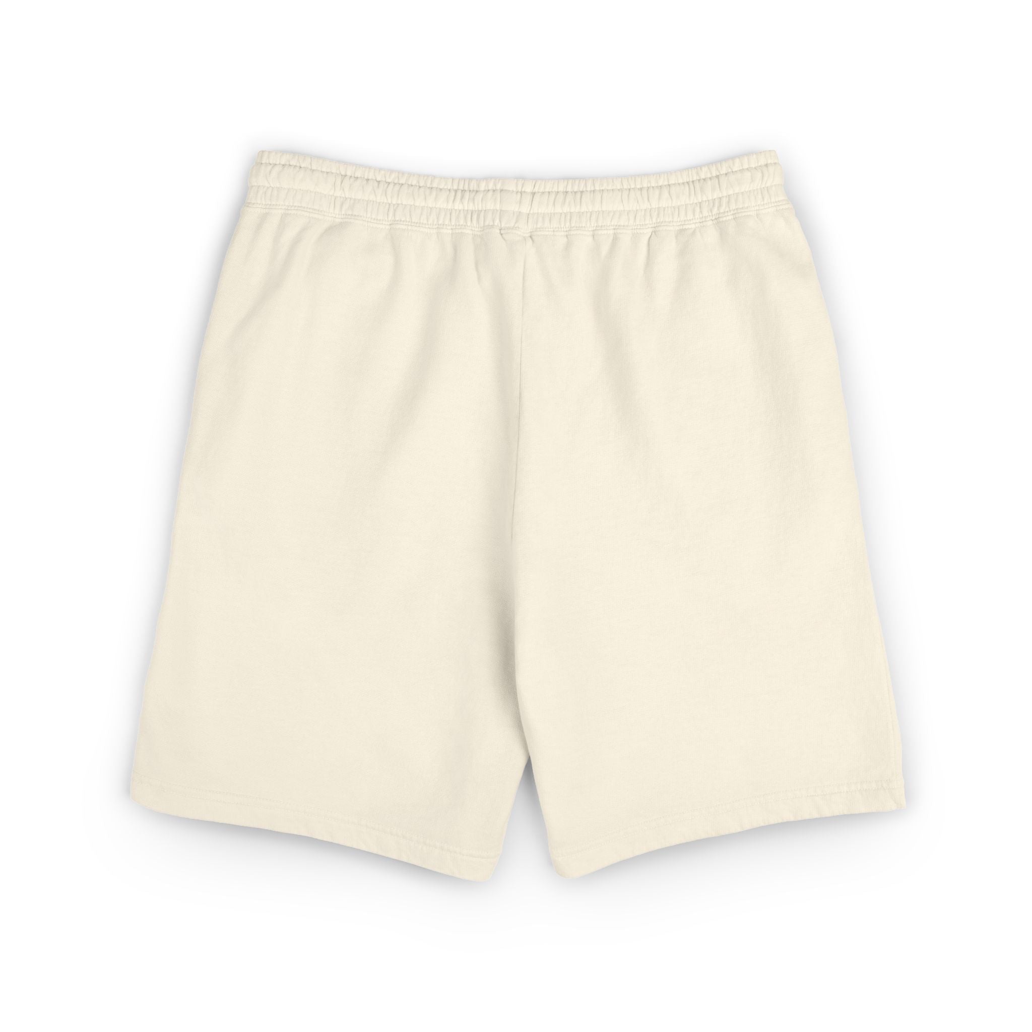 Sip & Sizzle Cotton Fleece Sweatshorts — Tropical Lime Logo Lounge Shorts