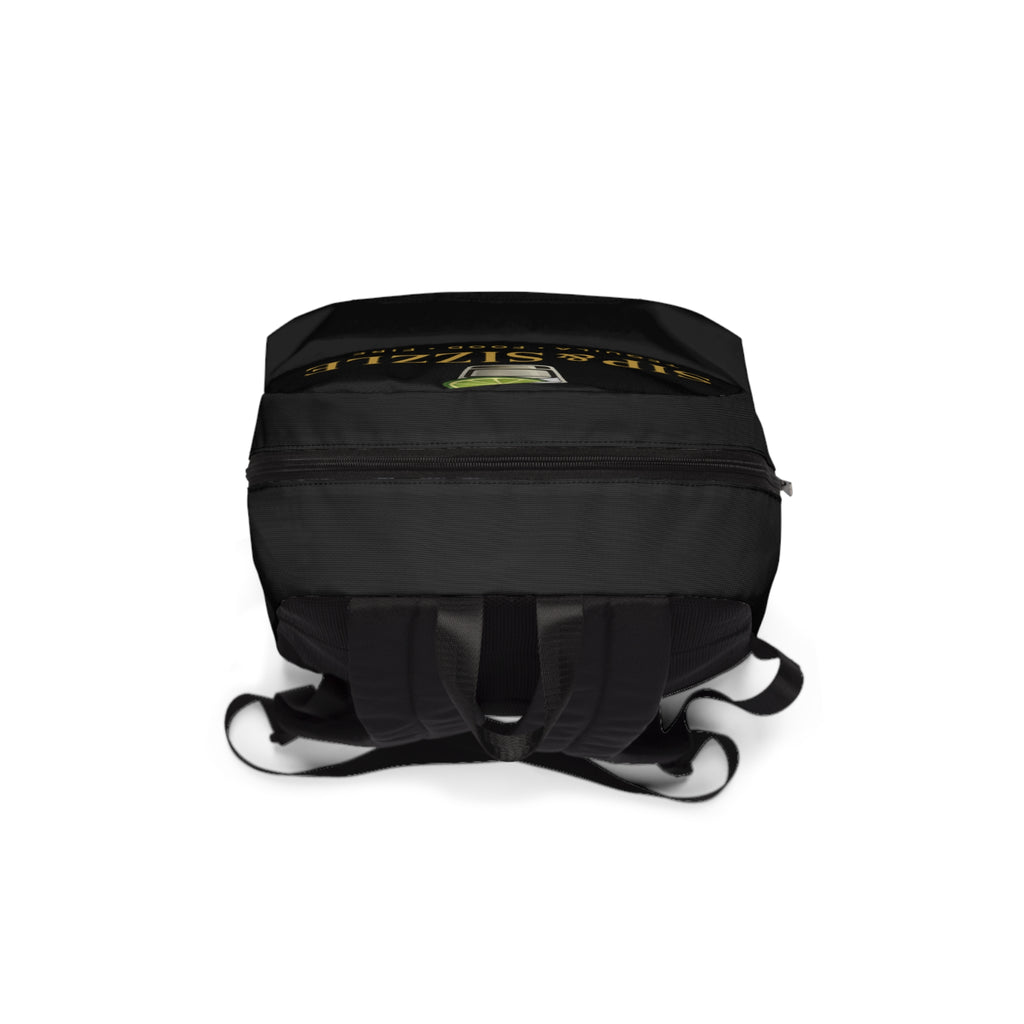 Backpack — 'Sip & Sizzle' Tequila Bar Logo Backpack