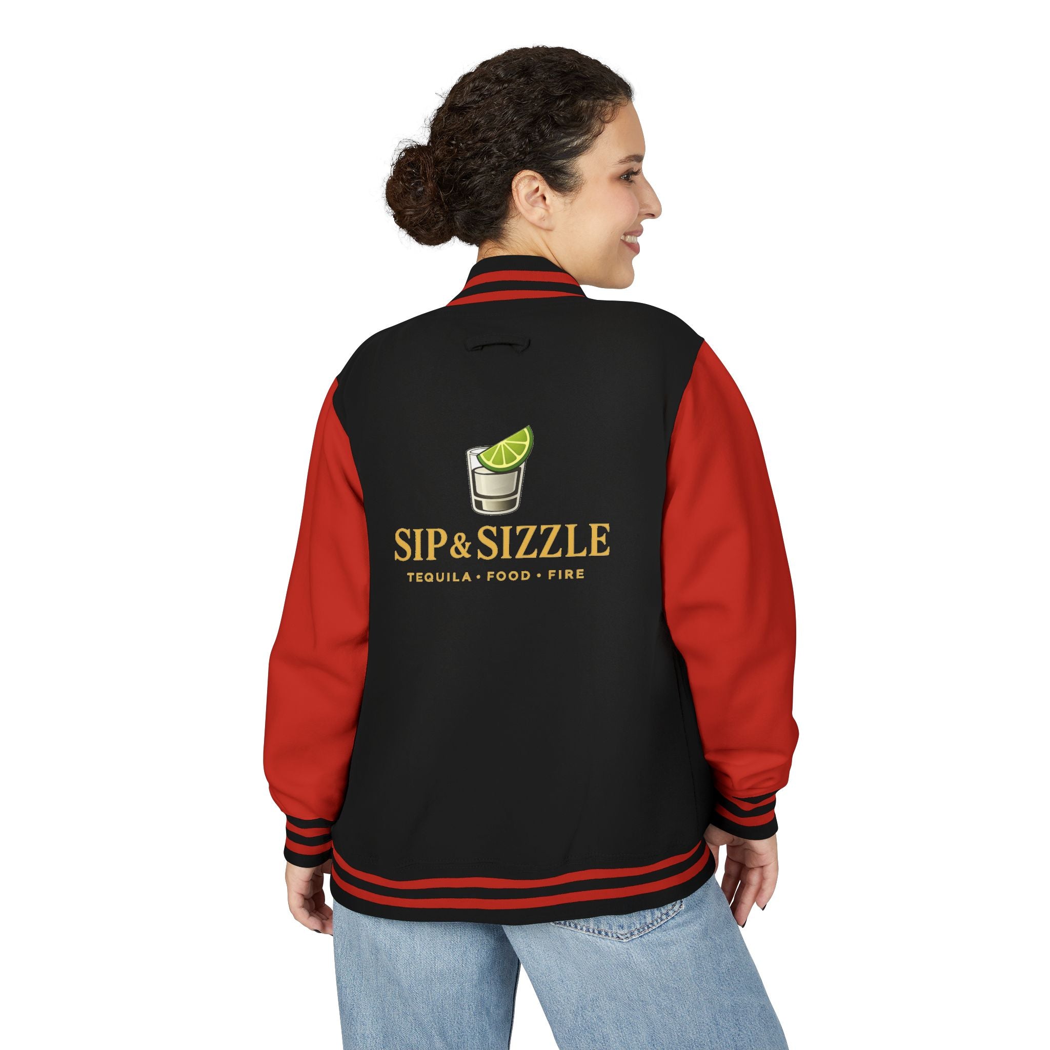 Unisex Heavyweight Letterman Jacket