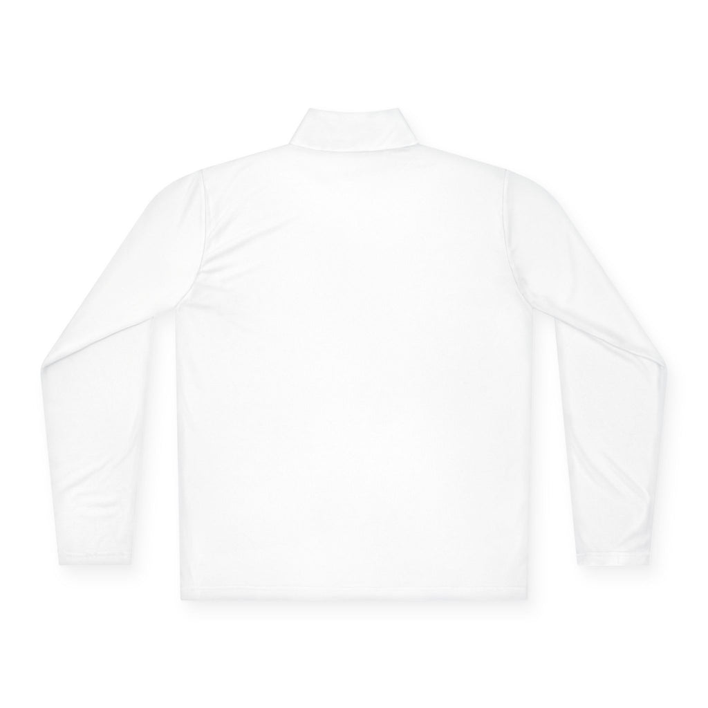 Quarter-Zip Pullover — "Sip & Sizzle" Avocado Bar Logo