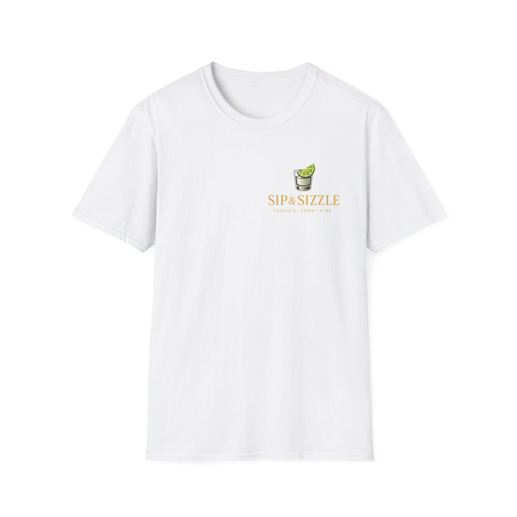 T‑Shirt — 'Sip & Sizzle' Lime Cocktail Graphic Tee
