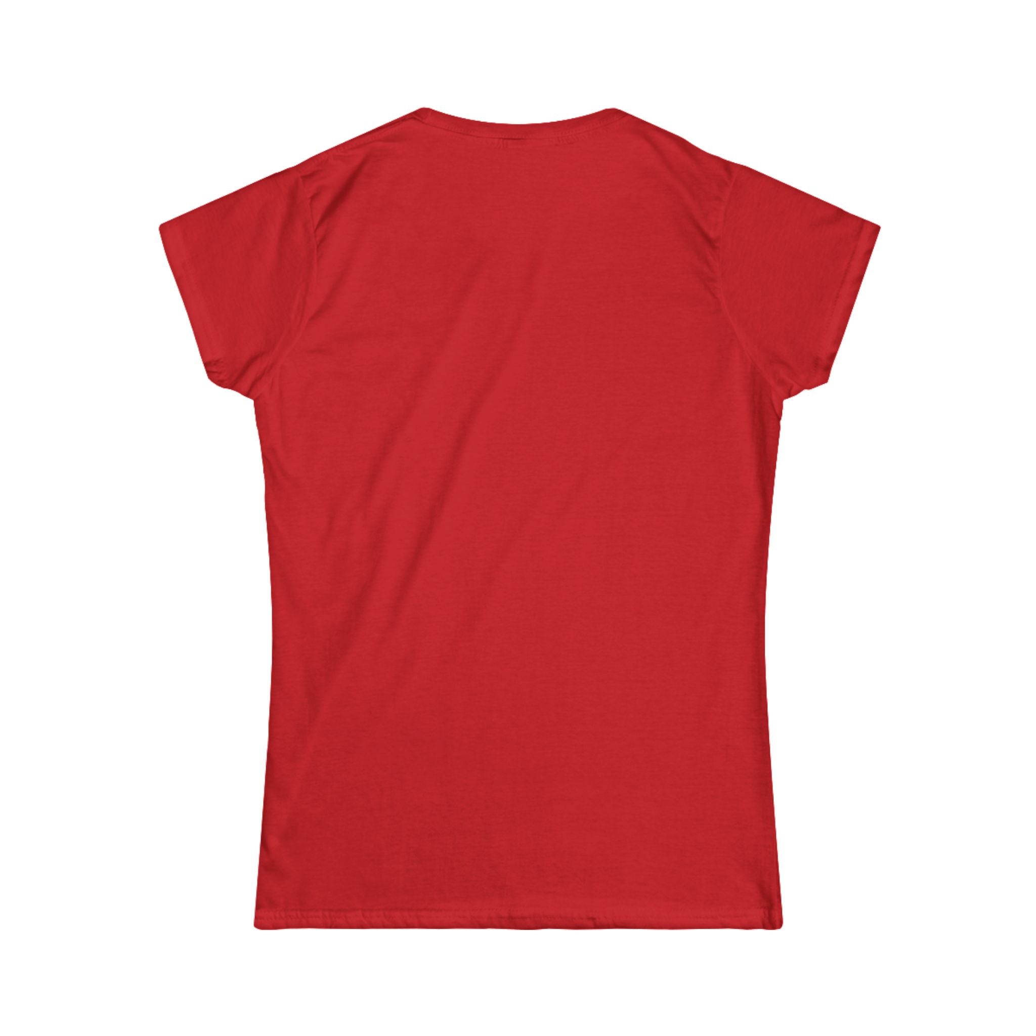 Women's Tee — "Sip & Savor" Mini Coffee Cup Graphic