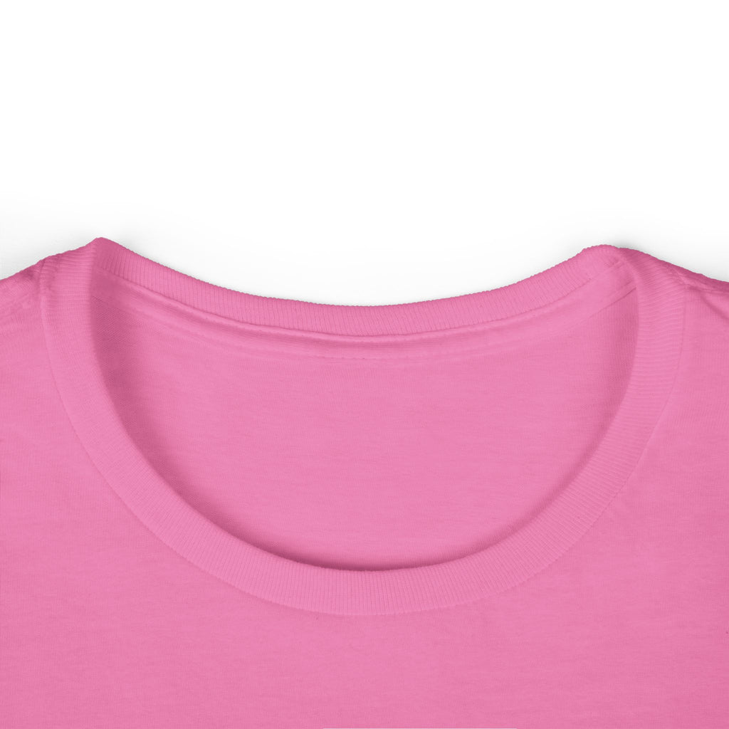 Women's Tee — "Sip & Savor" Mini Coffee Cup Graphic