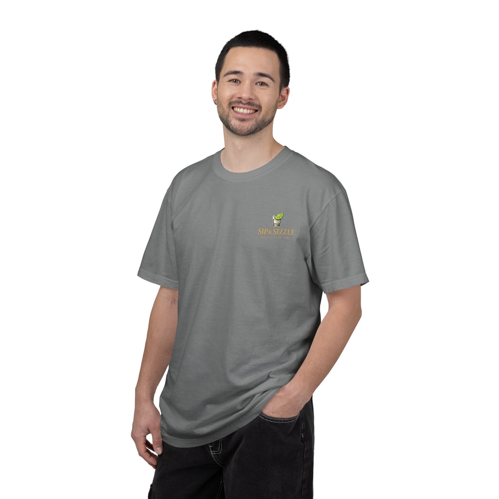 Sip & Sizzle Tequila & Cooking T-Shirt