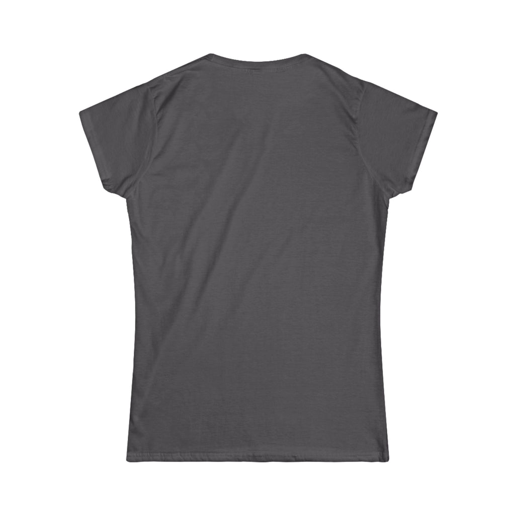 Women's Tee — "Sip & Savor" Mini Coffee Cup Graphic