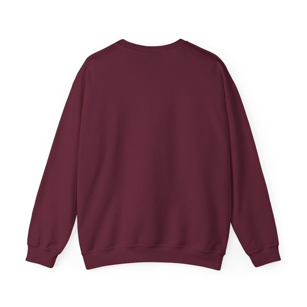 Crewneck Sweatshirt — "Sip & Sizzle" Tequila Shot Logo