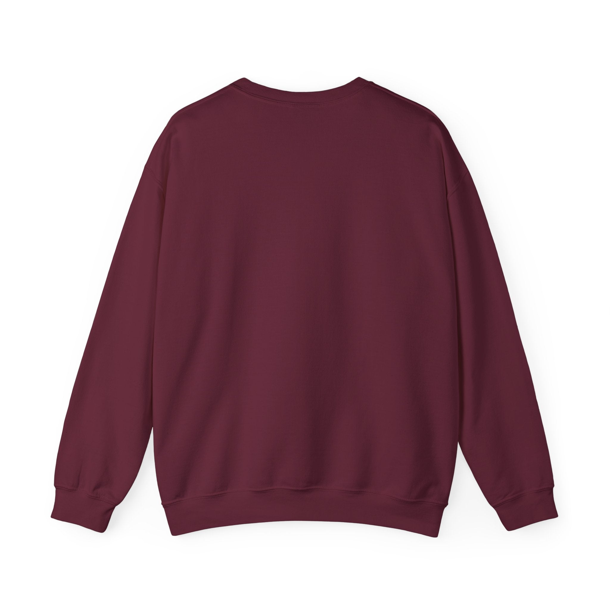 Crewneck Sweatshirt — "Sip & Sizzle" Tequila Shot Logo