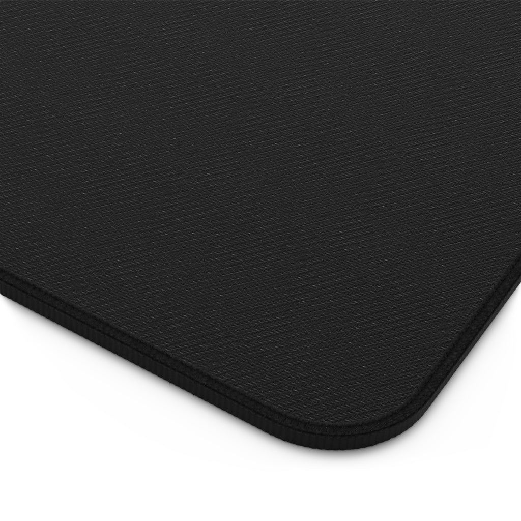 Sip & Sizzle Sports Desk Mat — Gaming/Work Mouse Pad with Football, Basketball, Baseball & Soccer Design