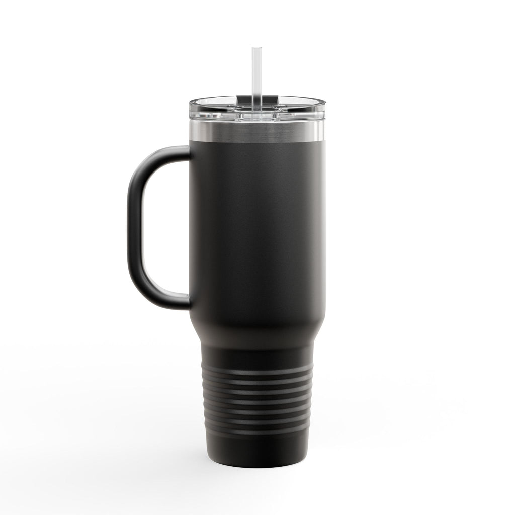 Sports Logo 40oz Insulated Travel Mug - 'Sip & Sizzle' Cold/Hot Tumbler