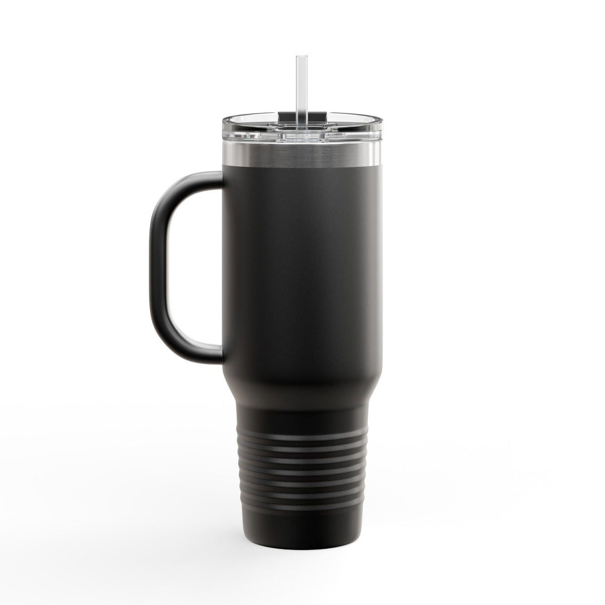 Sports Logo 40oz Insulated Travel Mug - 'Sip & Sizzle' Cold/Hot Tumbler