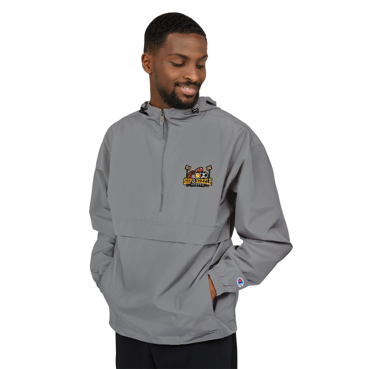 Champion Unisex Packable Anorak Jacket