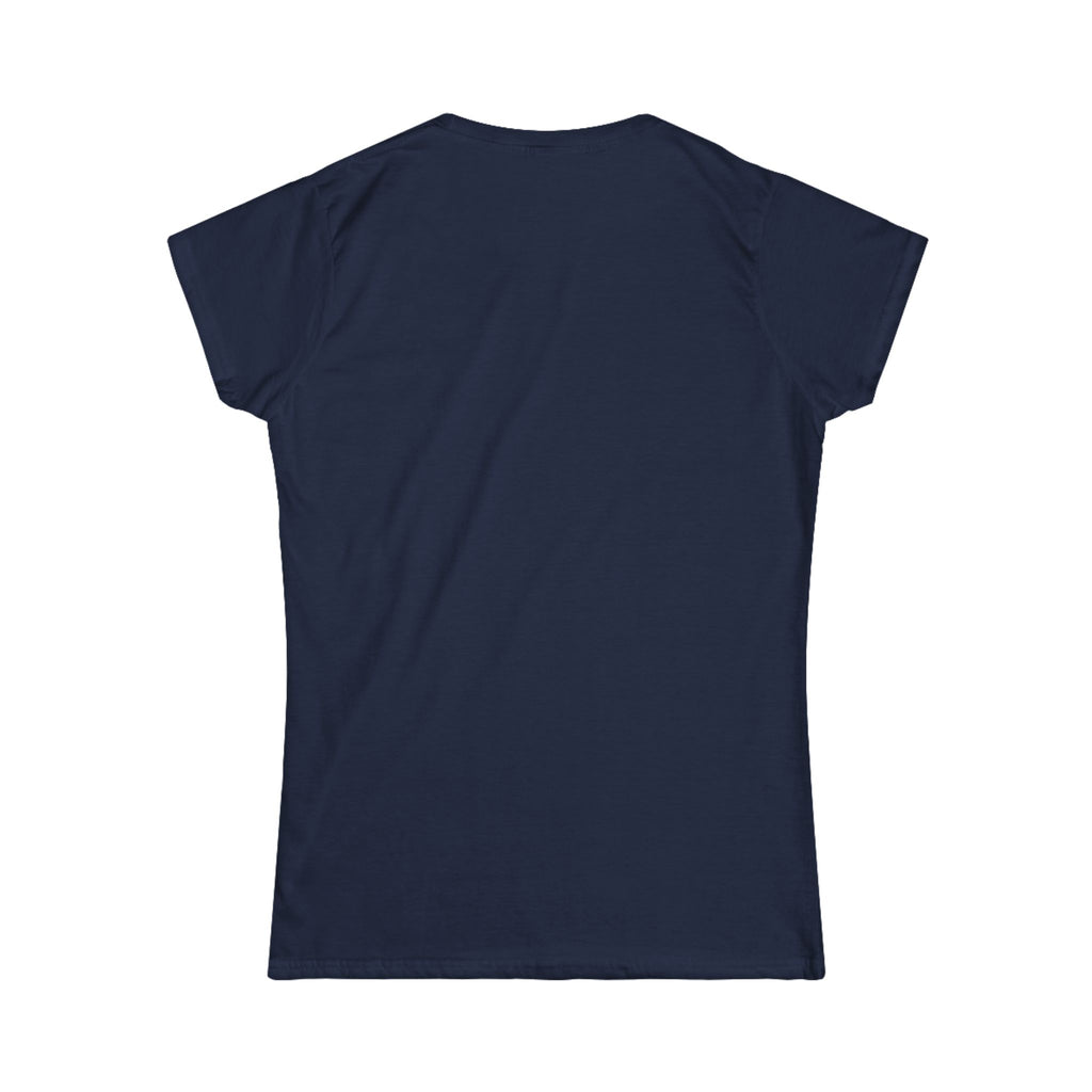 Women's Tee — "Sip & Savor" Mini Coffee Cup Graphic